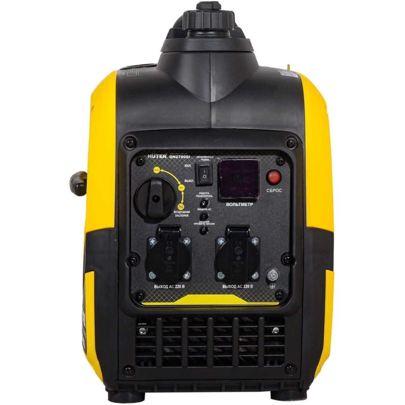 Генератор инверторный HUTER DN2700Si 2,3/2,5 кВт (шумозащитный кожух)