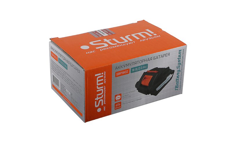 Аккумулятор Sturm! SBP1802 2.0Ah