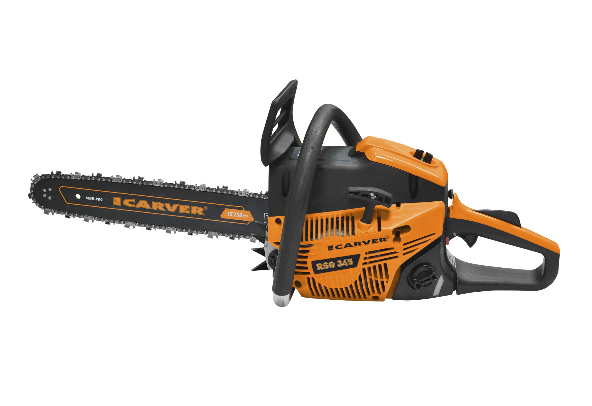 Бензопила CARVER RSG 345 (15" , 2,5л/с)
