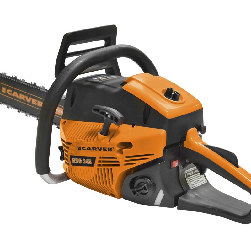 Бензопила CARVER RSG 345 (15″ , 2,5л/с) Бензопила CARVER RSG 345 (15" , 2,5л/с)
