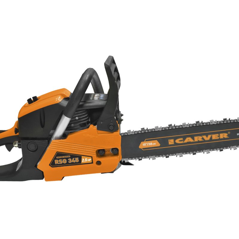 Бензопила CARVER RSG 345 (15" , 2,5л/с)