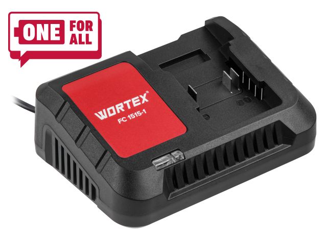 Зарядное устройство WORTEX FC 1515-1 18в 2,0Ач