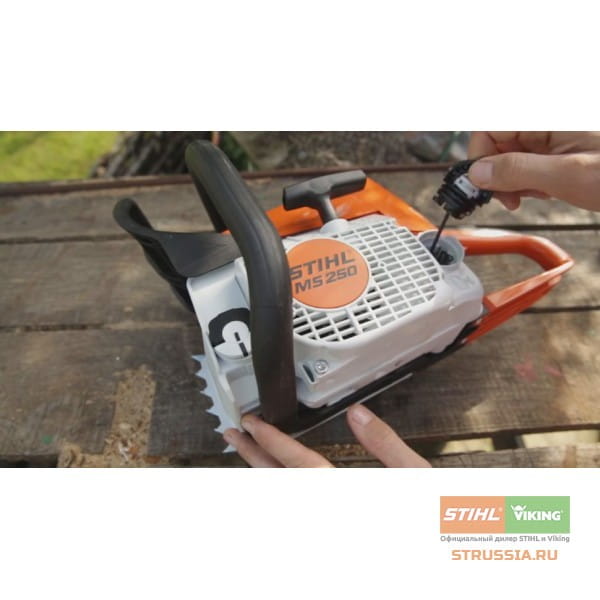 Бензопила STIHL MS 250 3,1л.с/2,3кВт