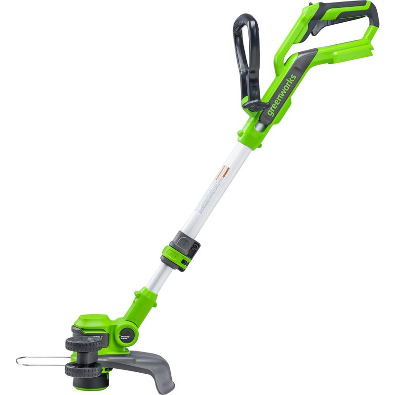 Триммер акк. GREENWORKS G24LT30 (24В,БЕЗ АКБ и ЗУ, леска 1.65мм)