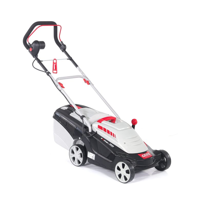 Газонокосилка GEOS Comfort 34 E 1,2кВт 34см асинхронный мотор