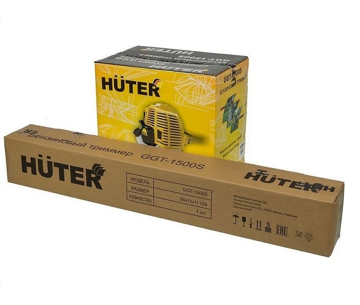 Бензиновый триммер HUTER GGT-1500S 1,5кВт/2,0лс