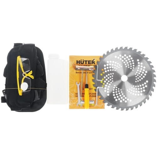 Бензиновый триммер HUTER GGT-2900S 2,9кВт/3,8лс