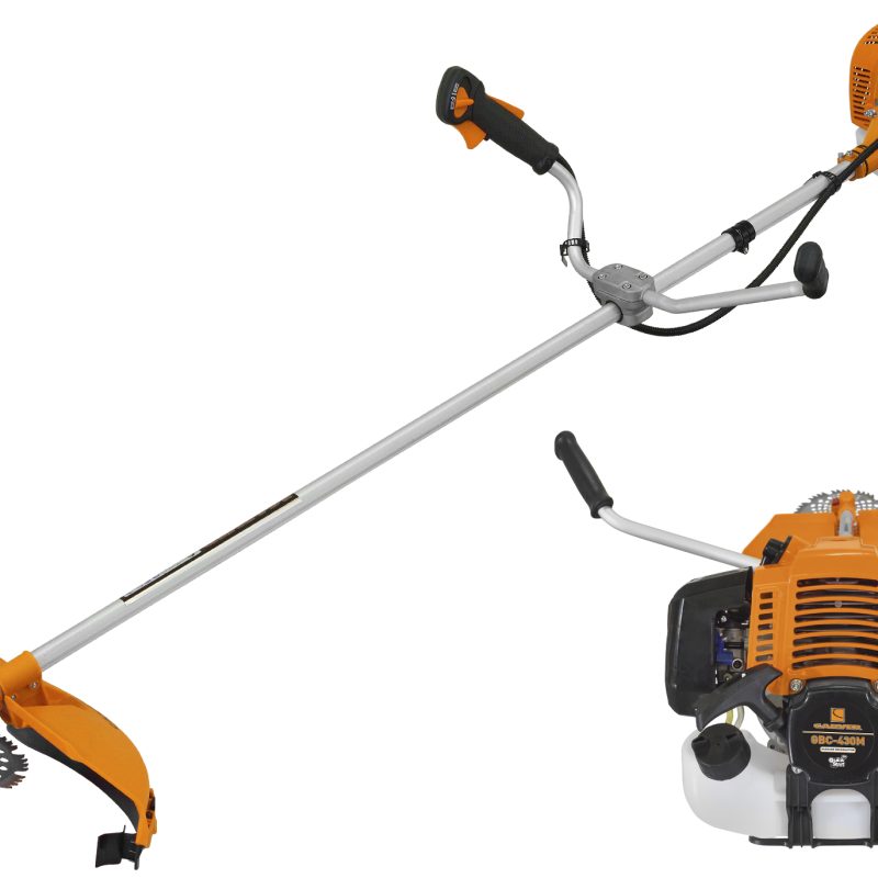 Бензиновый триммер CARVER GBC-043M, (ранец; диск ; леска 2,4)