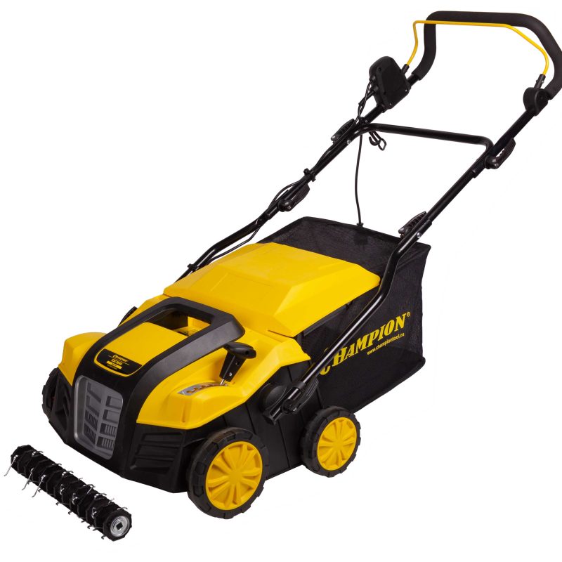 Скарификатор Campion ESC 1840 1,8 кВт, 40см, 55л, 12кг, 2в1