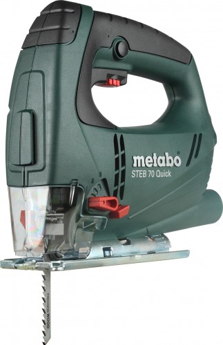 Лобзик METABO STEB 70 Quick 570Вт,маятник, КЕЙС