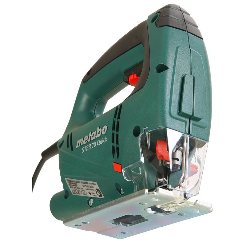 Лобзик METABO STEB 70 Quick 570Вт,маятник, КЕЙС Лобзик METABO STEB 70 Quick 570Вт,маятник, КЕЙС