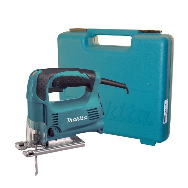 Лобзик MAKITA 4329K 450 Вт, гл. 65 мм, регул, скор.,3-х ст.маятн ход кейс