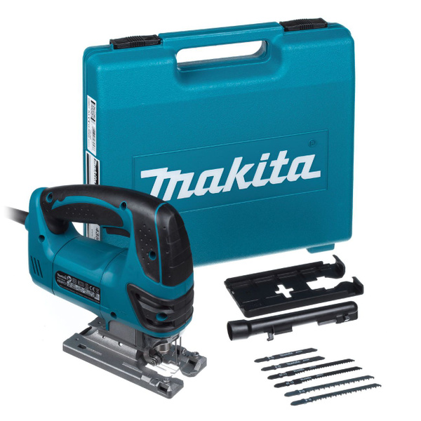 Лобзик MAKITA 4350FСТ,720 Вт, 800-2800 об/мин, маятн.,D-рукоятка подсветка