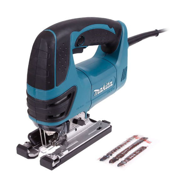 Лобзик MAKITA 4350FСТ,720 Вт, 800-2800 об/мин, маятн.,D-рукоятка подсветка