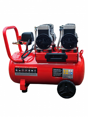 Компрессор безмасляный FORZA AC-3000-50L (3 кВт,500л/мин.)